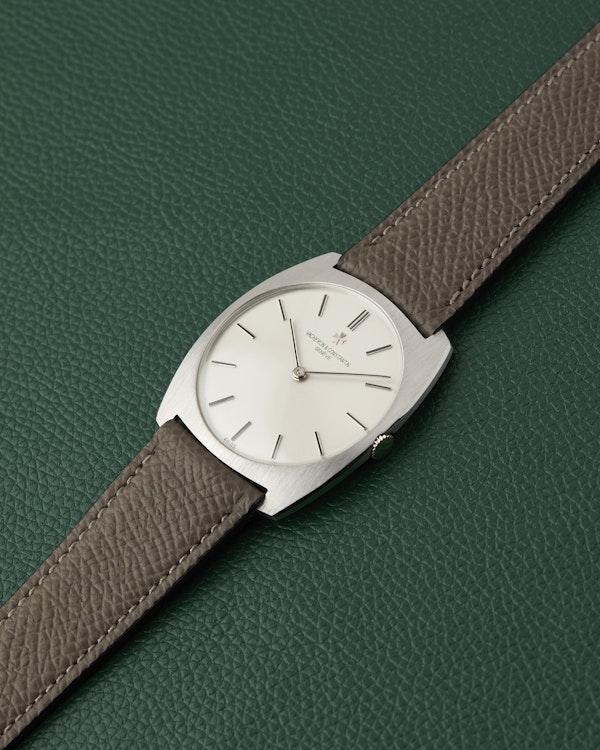 Vacheron Constantin Ref. 2014 Tonneau Case 18k White Gold - image 8