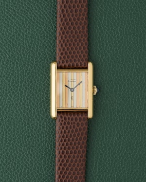 Cartier Must de Cartier Tank Manual Wind "Trinity Dial"
