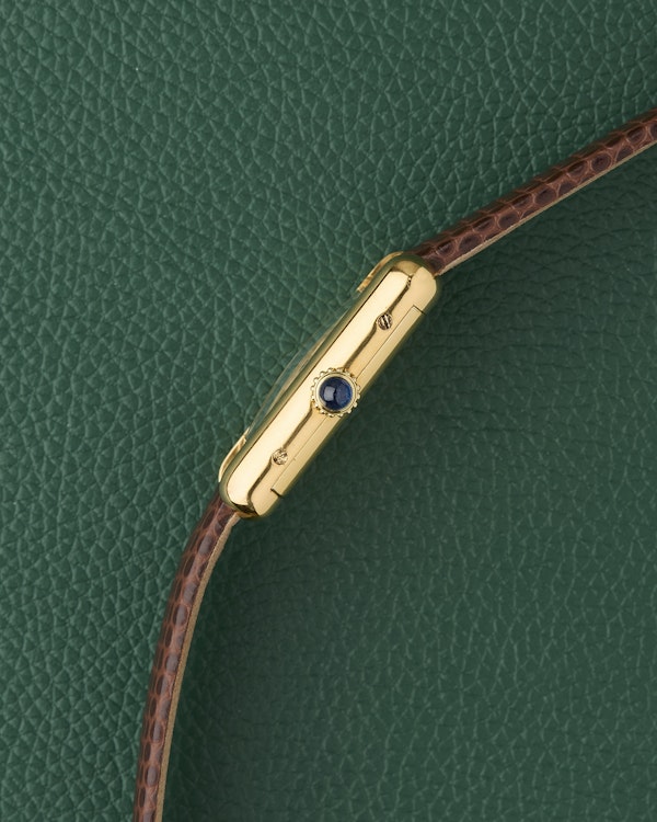Cartier Must de Cartier Tank Manual Wind "Trinity Dial" - image 6