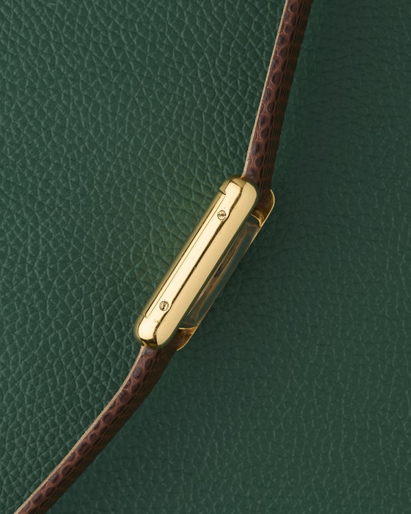 Cartier Must de Cartier Tank Manual Wind "Trinity Dial" - image 7
