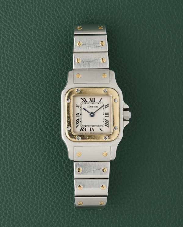 Cartier Santos de Cartier 166930 Stainless Steel Two Tone - image 1
