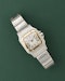 Cartier Santos de Cartier 166930 Stainless Steel Two Tone - image 2