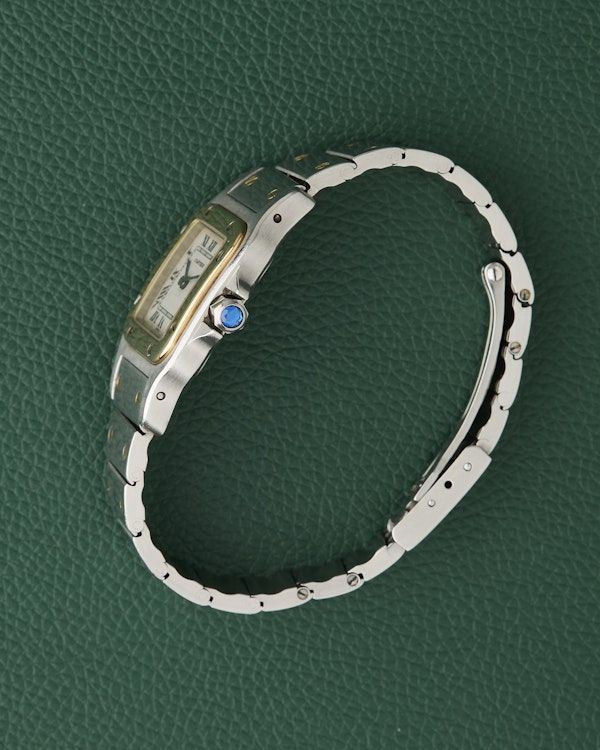 Cartier Santos de Cartier 166930 Stainless Steel Two Tone - image 4