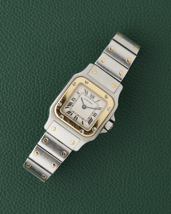 Cartier Santos de Cartier 166930 Stainless Steel Two Tone - image 3