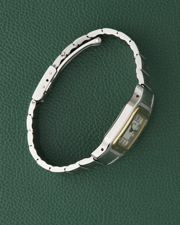 Cartier Santos de Cartier 166930 Stainless Steel Two Tone - image 5