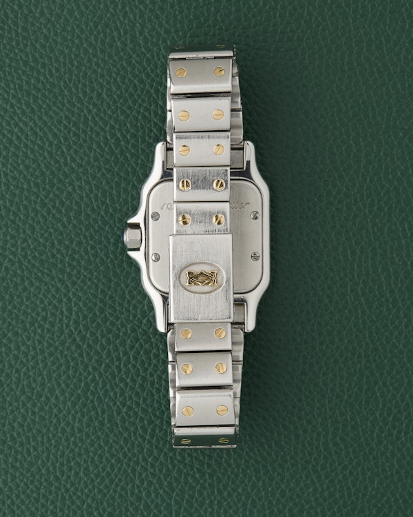 Cartier Santos de Cartier 166930 Stainless Steel Two Tone - image 8