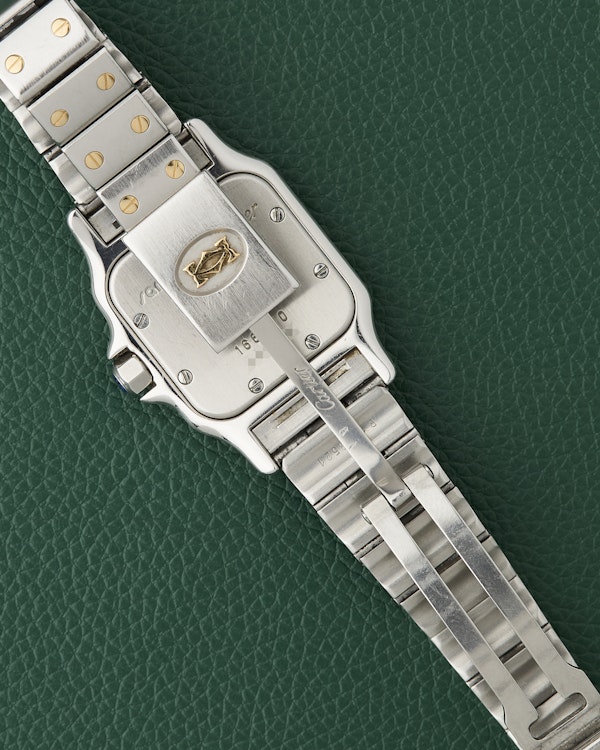 Cartier Santos de Cartier 166930 Stainless Steel Two Tone - image 9