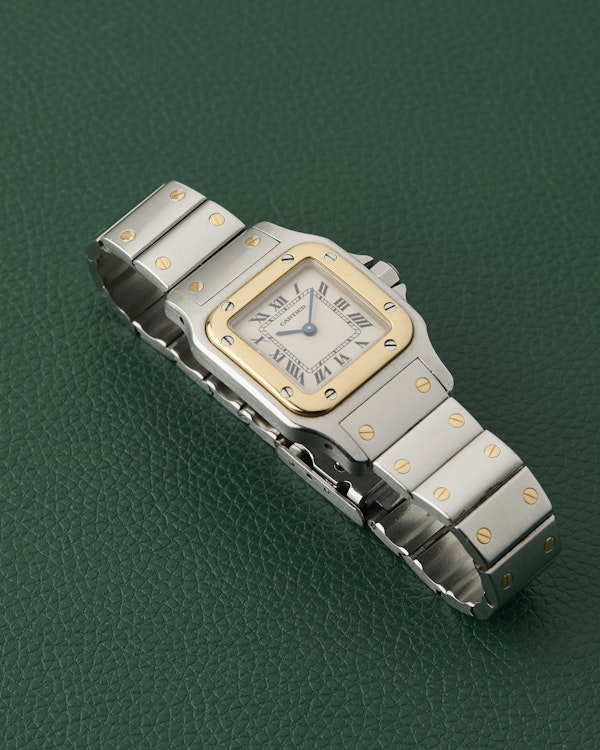 Cartier Santos de Cartier 166930 Stainless Steel Two Tone - image 12