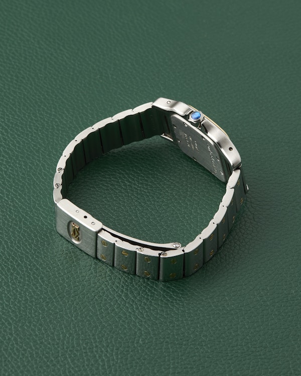 Cartier Santos de Cartier 166930 Stainless Steel Two Tone - image 10