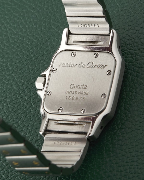 Cartier Santos de Cartier 166930 Stainless Steel Two Tone - image 7