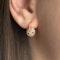 Victorian Star Drop Earrings - Saddingtons Jewellery Stand 375 - image 1