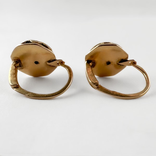 Victorian Star Drop Earrings - Saddingtons Jewellery Stand 375 - image 4