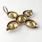 Antique Topaz Cross Pendant - Saddingtons Jewellery Stand 375 - image 4