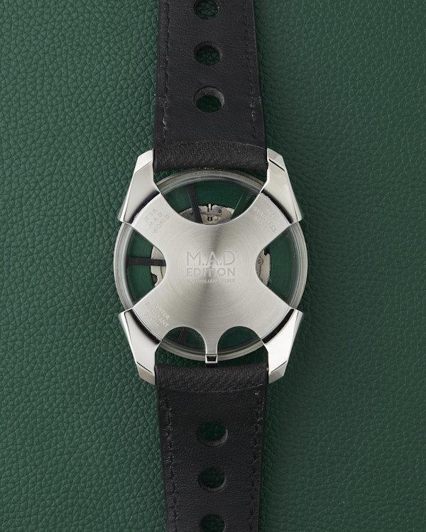 MB&F M.A.D. Editions Green M.A.D.1 with Box and UV Torch - image 6