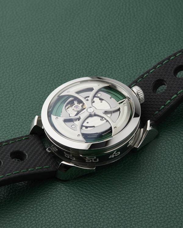 MB&F M.A.D. Editions Green M.A.D.1 with Box and UV Torch - image 9