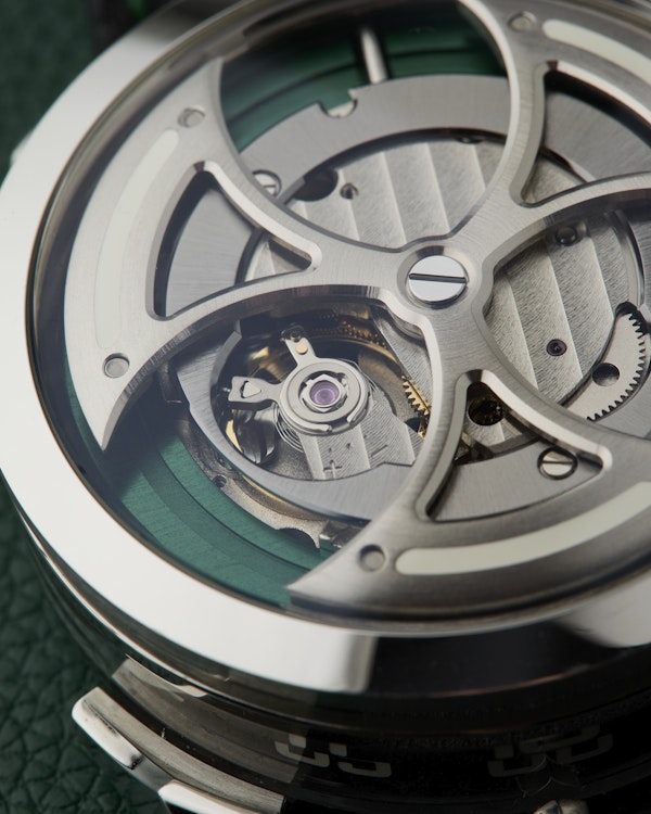 MB&F M.A.D. Editions Green M.A.D.1 with Box and UV Torch - image 8