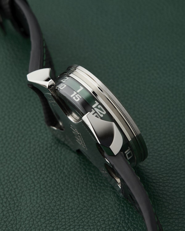 MB&F M.A.D. Editions Green M.A.D.1 with Box and UV Torch - image 10