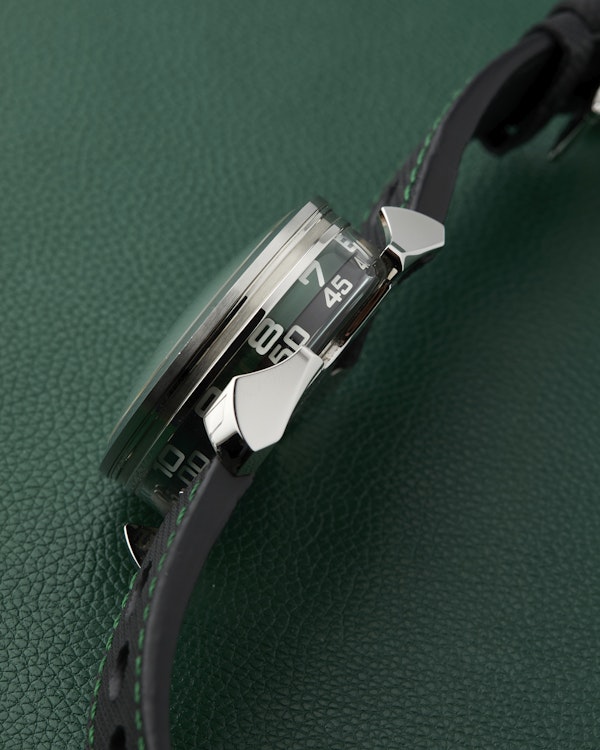 MB&F M.A.D. Editions Green M.A.D.1 with Box and UV Torch - image 11