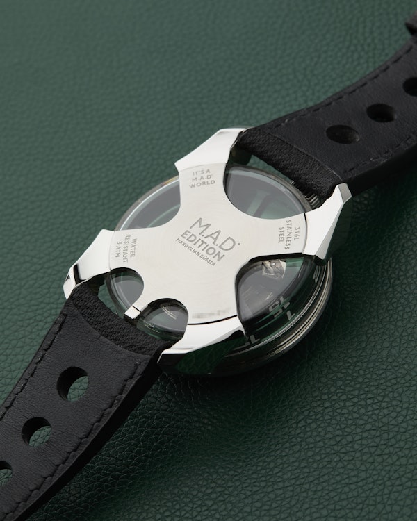MB&F M.A.D. Editions Green M.A.D.1 with Box and UV Torch - image 7