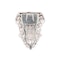 Art Deco Diamond Clip - Charlotte Sayers - image 2
