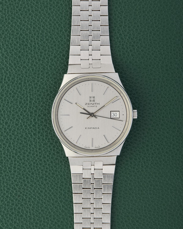 Zenith Espada Ref. 01-0430.116 Stainless Steel with Box - image 1