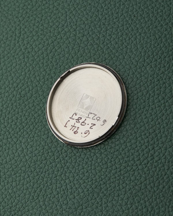 Zenith Espada Ref. 01-0430.116 Stainless Steel with Box - image 13