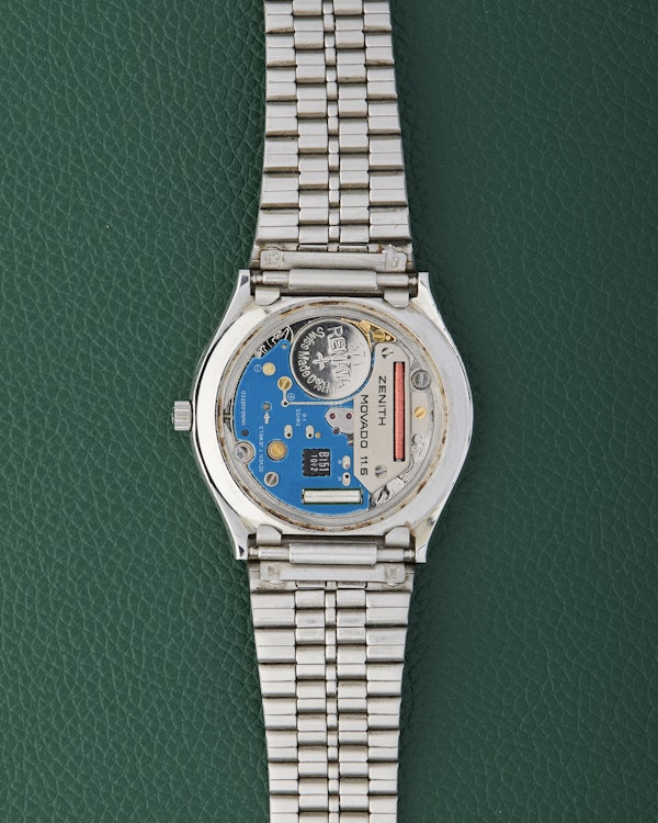 Zenith Espada Ref. 01-0430.116 Stainless Steel with Box - image 10