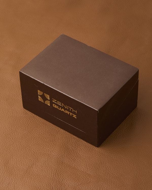 Zenith Espada Ref. 01-0430.116 Stainless Steel with Box - image 16