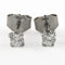 0.25ct Diamond Stud Earrings - Saddingtons Jewellery Stand 375 - image 2