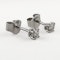 0.25ct Diamond Stud Earrings - Saddingtons Jewellery Stand 375 - image 3