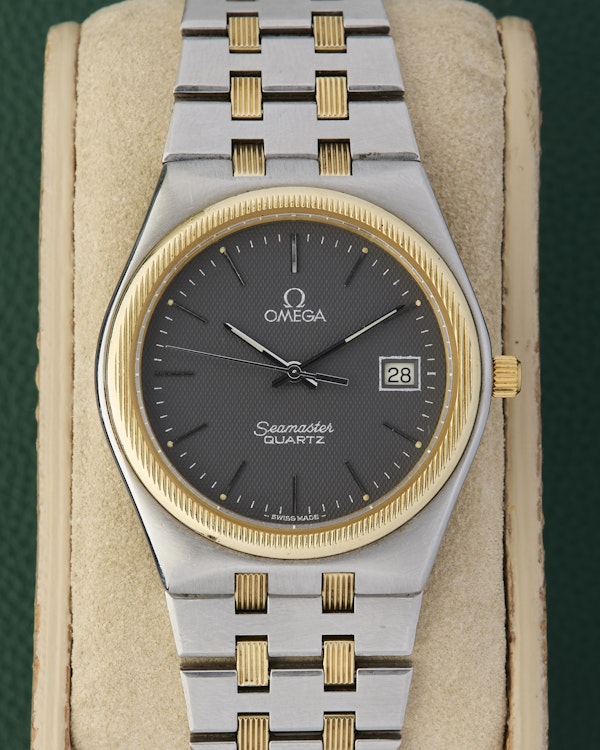 Omega Seamaster Ref. 196.0134 Two Tone Steel & 14k Gold - image 1