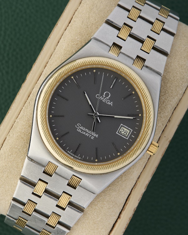 Omega Seamaster Ref. 196.0134 Two Tone Steel & 14k Gold - image 3