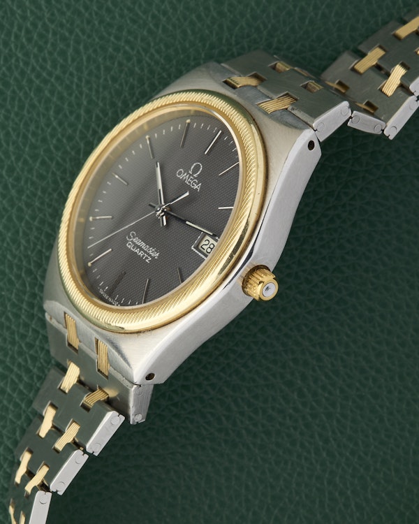Omega Seamaster Ref. 196.0134 Two Tone Steel & 14k Gold - image 4