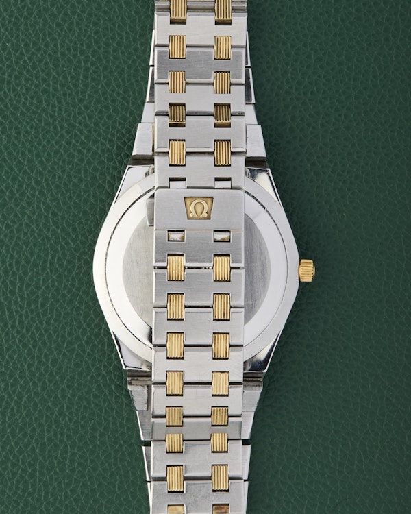 Omega Seamaster Ref. 196.0134 Two Tone Steel & 14k Gold - image 6