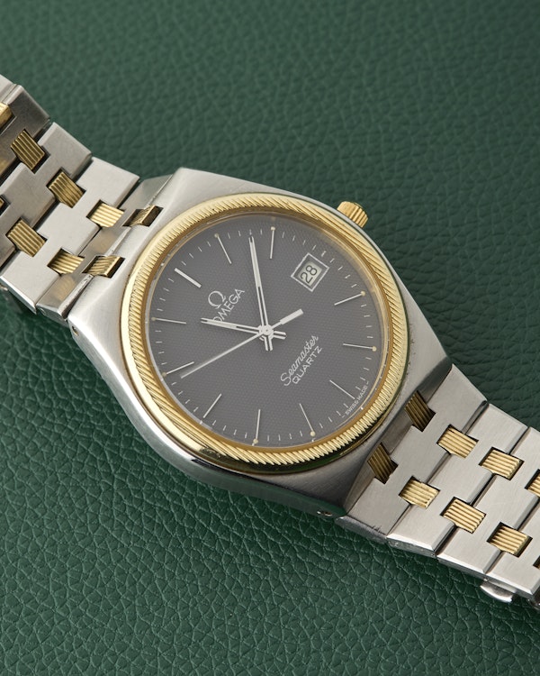 Omega Seamaster Ref. 196.0134 Two Tone Steel & 14k Gold - image 9