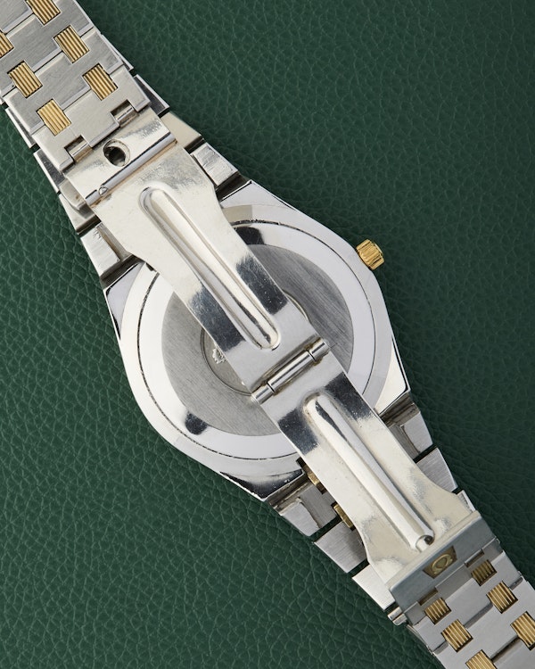 Omega Seamaster Ref. 196.0134 Two Tone Steel & 14k Gold - image 7