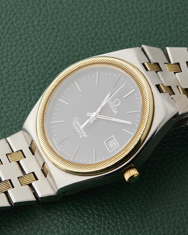 Omega Seamaster Ref. 196.0134 Two Tone Steel & 14k Gold - image 10