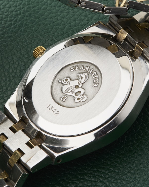 Omega Seamaster Ref. 196.0134 Two Tone Steel & 14k Gold - image 8