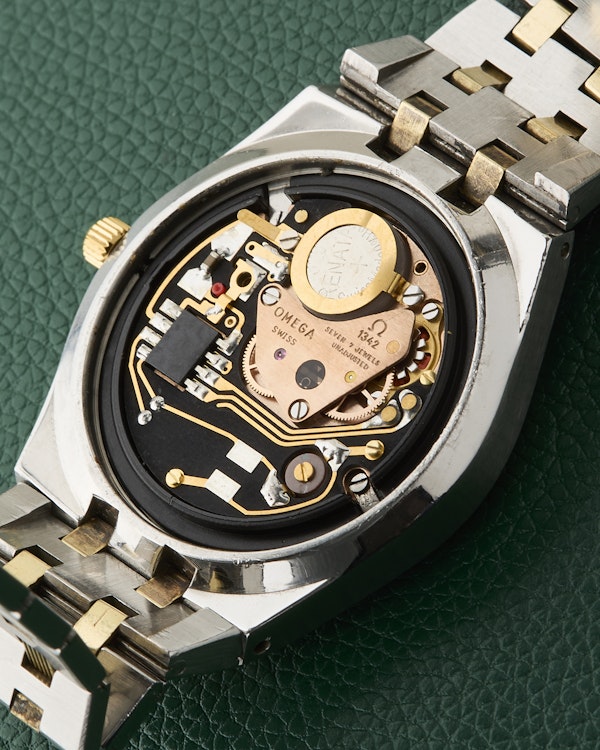 Omega Seamaster Ref. 196.0134 Two Tone Steel & 14k Gold - image 12