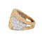 Kutchinsky Gold and Brilliant Cut Diamond Ring - Charlotte Sayers - image 4