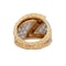 Kutchinsky Gold and Brilliant Cut Diamond Ring - Charlotte Sayers - image 5