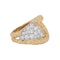 Kutchinsky Gold and Brilliant Cut Diamond Ring - Charlotte Sayers - image 3