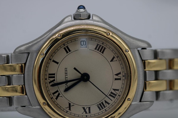 Cartier Panthere Cougar 119000 R - image 8