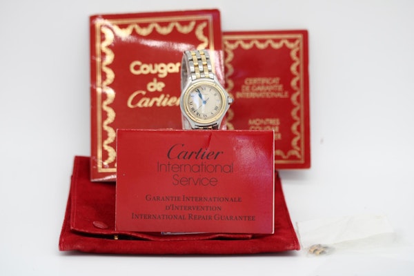 Cartier Panthere Cougar 119000 R - image 2