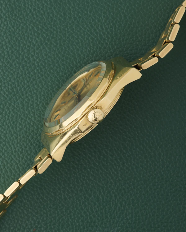 Zenith Defy de Luxe 18k Yellow Gold Octagon 18K Chiclets Bracelet 1971 - image 4