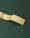 Zenith Defy de Luxe 18k Yellow Gold Octagon 18K Chiclets Bracelet 1971 - image 13