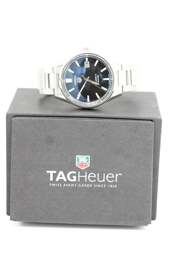 Tag Heuer Calibre 5 WAR211A.BA0782 - image 3