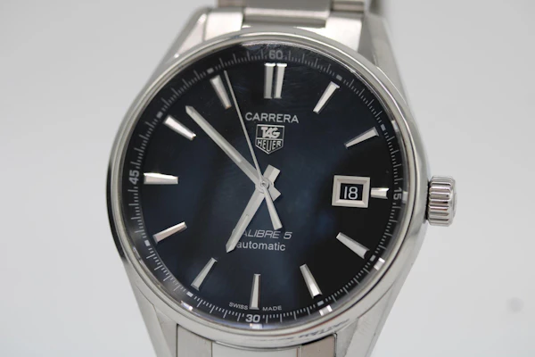 Tag Heuer Calibre 5 WAR211A.BA0782 - image 8