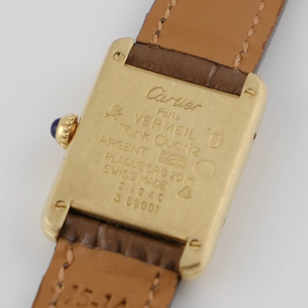 Must De Cartier Tank 66001 - image 6