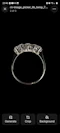 Art deco antique old cut diamond five stone ring sku 8860 DBGEMS - image 3